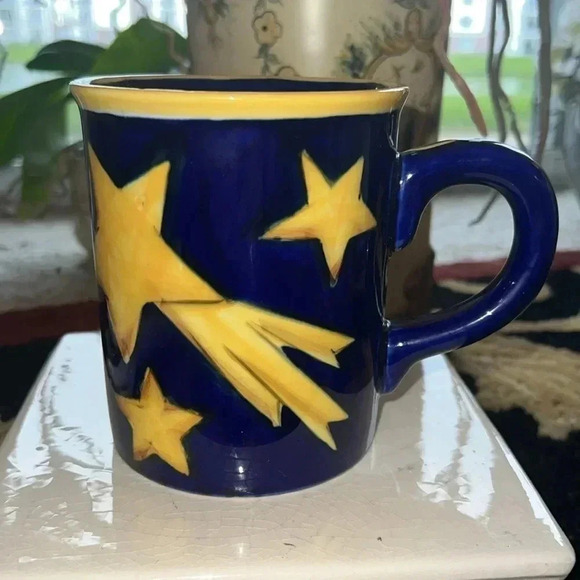 Starbucks Barista Limited Edition Rare 2000 Shooting Star Large 20 Oz Mug. - Picture 10 of 15